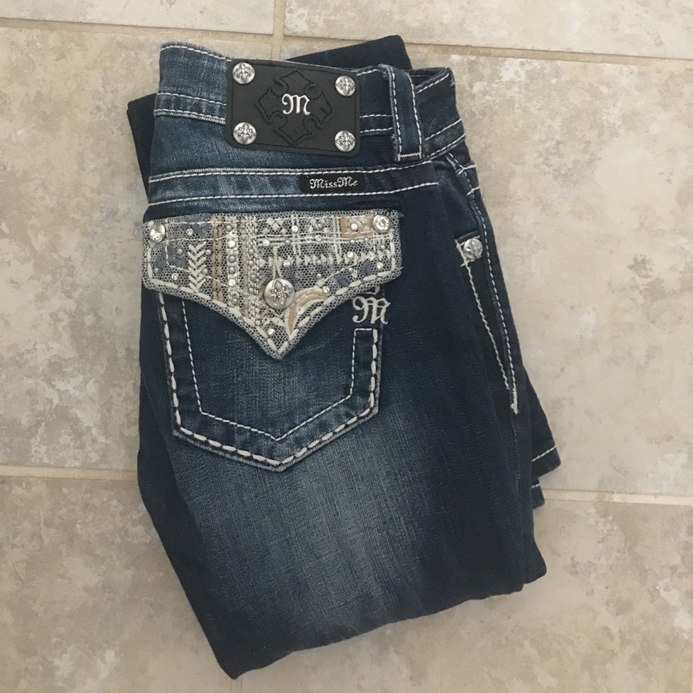 Miss Me Bootcut Jeans